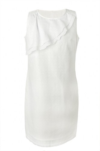 Платье летнее для мамы (white) Платье для девочки